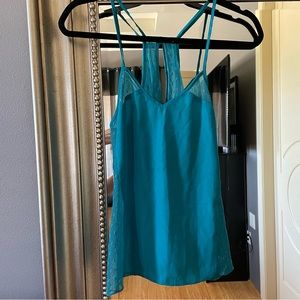 Kimchi Blue Urban Outfitters Teal Top